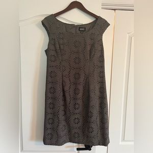 Womens gray dress.